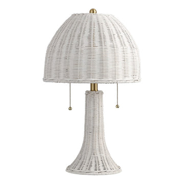 Joanie 22" Bohemian Rustic Iron LED Table Lamp